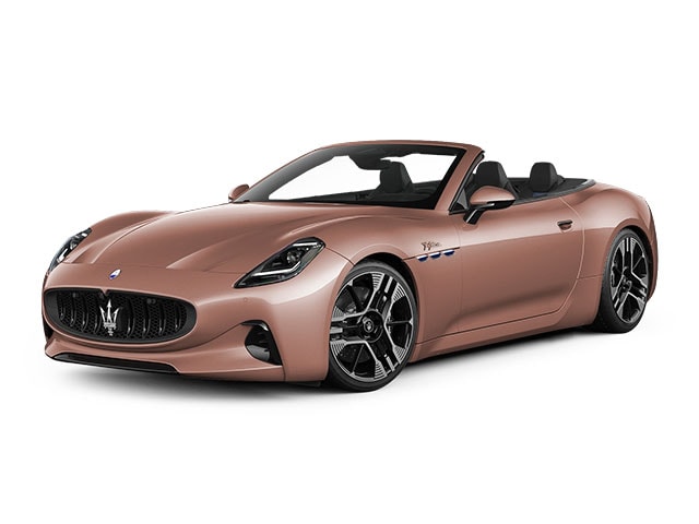 2025 Maserati GranCabrio Folgore Convertible | Maserati Showroom